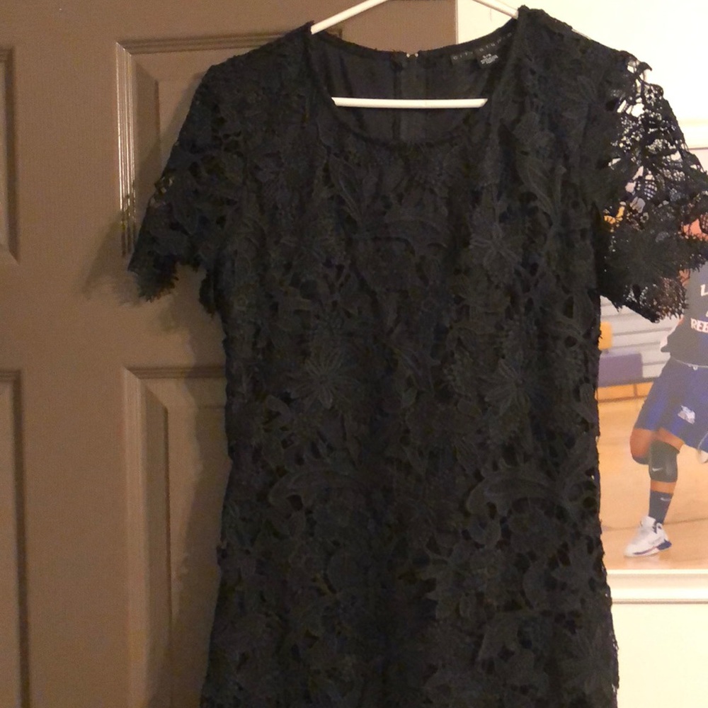 Black Lace Dress